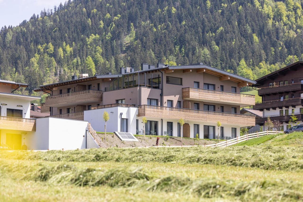Alpine Collection Wildschoenau Am Paraglidinglandeplatz Markbachjoch, Naehe Skiwelt Wilder Kaiser - Brixental Niederau Exteriér fotografie