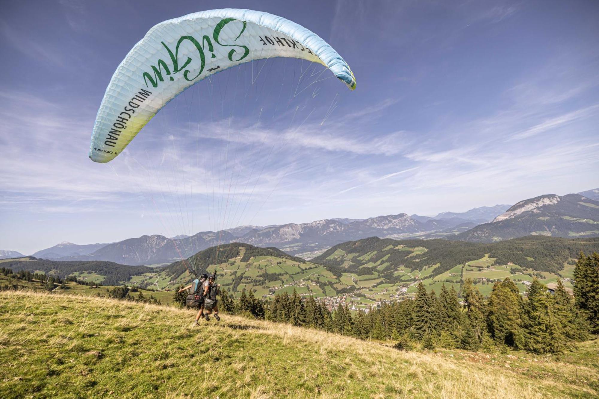 Alpine Collection Wildschoenau Am Paraglidinglandeplatz Markbachjoch, Naehe Skiwelt Wilder Kaiser - Brixental Niederau Exteriér fotografie
